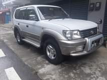 used toyota prado