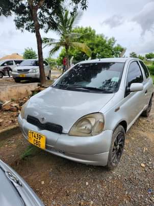 A picture of VITZ OLD MODEL FOR SALE