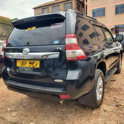 A picture of Landcruiser Prado TX 140m