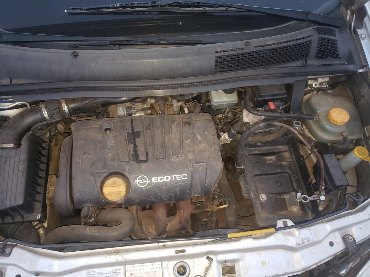 A picture of Opel safira