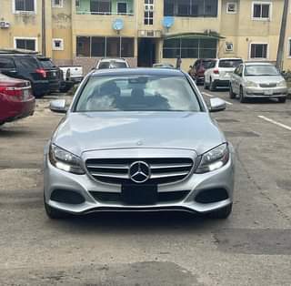 A picture of MERCEDES BENZ C300 2016 FOREIGN USED