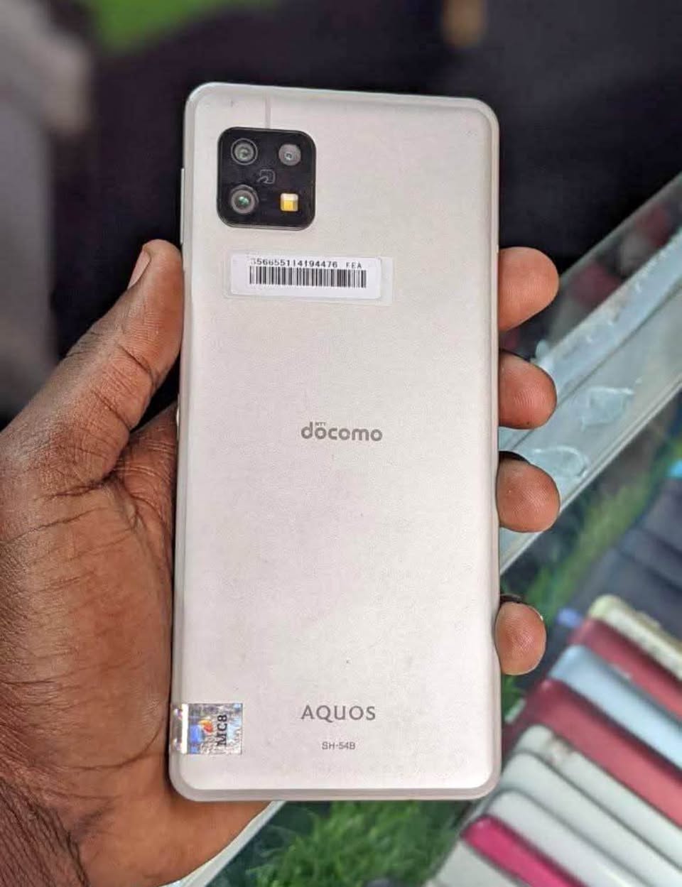 A picture of Aqous sense 6