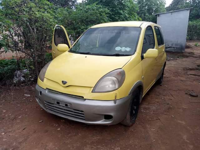 used toyota funcargo
