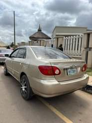 A picture of QUICK SALE EXTREMELY CLEAN USED TOYOTA COROLLA LE 2004 MODEL