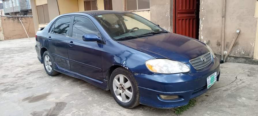 A picture of Nigeria used 2005 Toyota Corolla