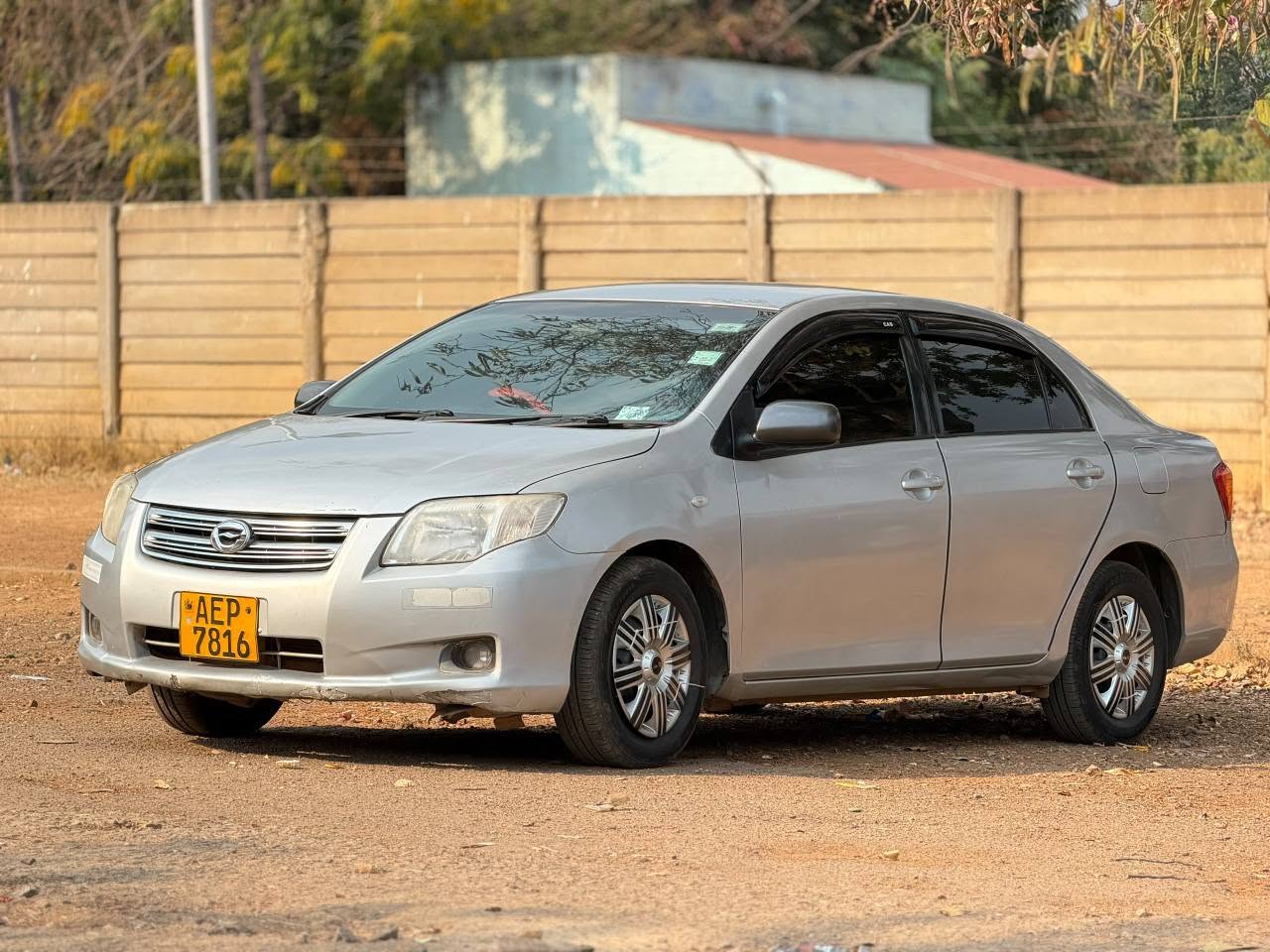 used toyota axio