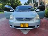 A picture of TOYOTA RAUM MODEL 2003 ENGINE 1NZ CC 1490 KM 64000