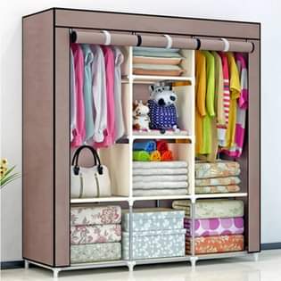 A picture of Metallica closet