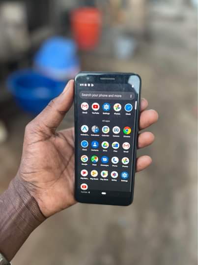 A picture of Google pixel 3a