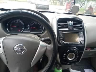 A picture of Nissan Almera