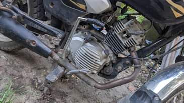 A picture of TVS XL 150