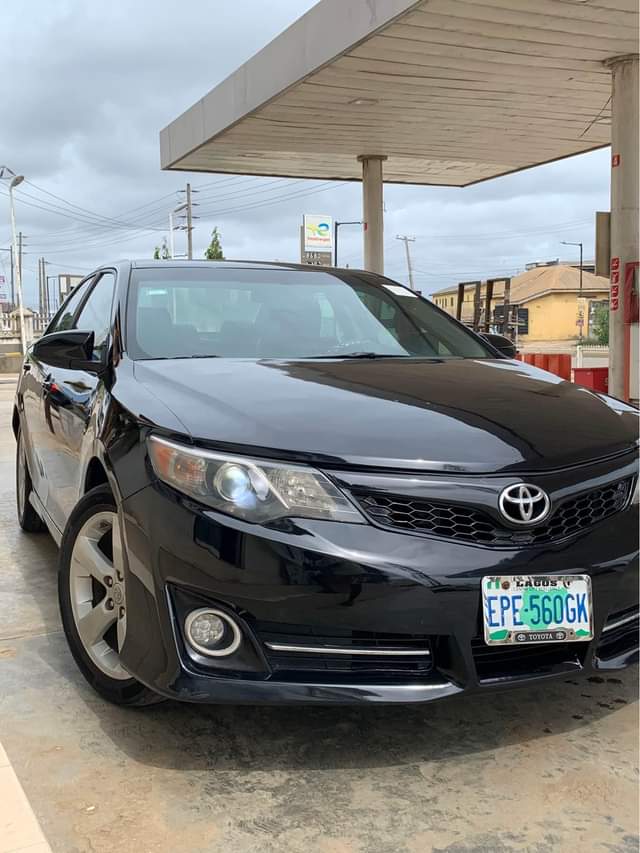 A picture of Toyota Camry 2013 model