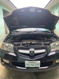 A picture of Acura MDX 2006 Model Sound Engine Perfect Automatic Transmission Chilling
