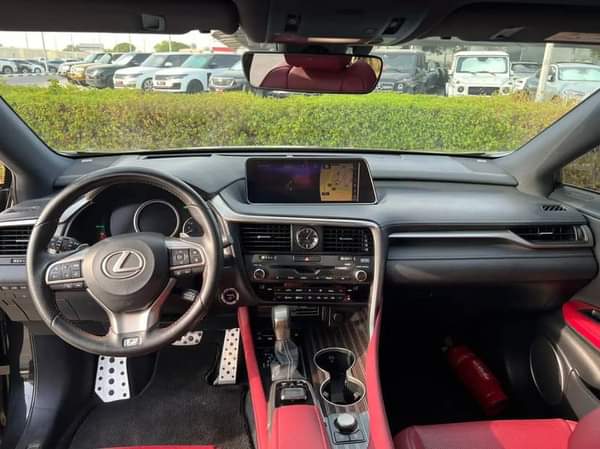 A picture of Rx350 Platinum 2019 Model American Toks full Option 60m to