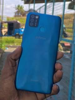 A picture of infinix