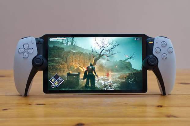 A picture of Play station portal