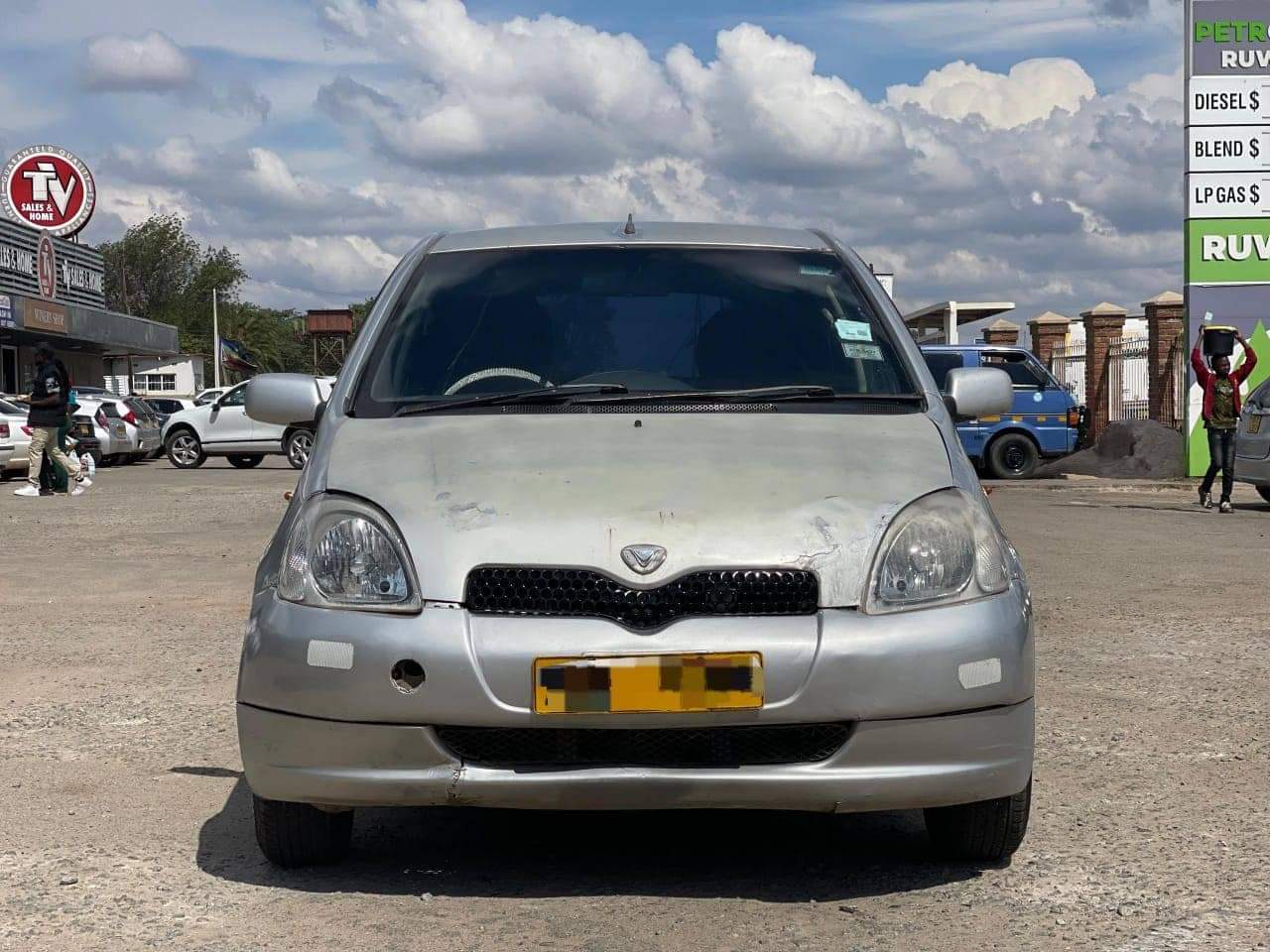 used toyota vits