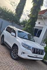 A picture of PRADO TX 2018 DIESEL AT UGX170M. CALL 0703 693957