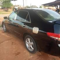 A picture of Honda Accord 2003 Good engine and gear AC chilling baked
