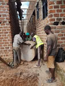 A picture of Biodigester toilet