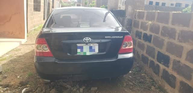 A picture of Toyota Corolla