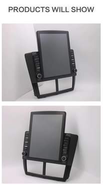 A picture of Tesla screen Universal Android Radio