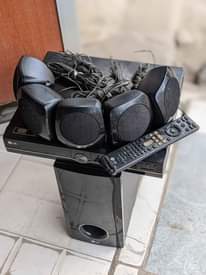 A picture of LG HOME THEATER