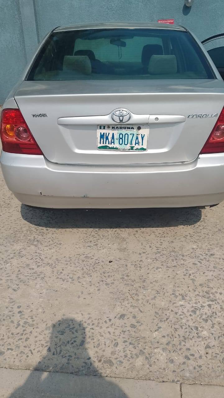 A picture of Toyota Corolla manual drive