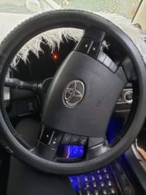 A picture of Toyota Mark x