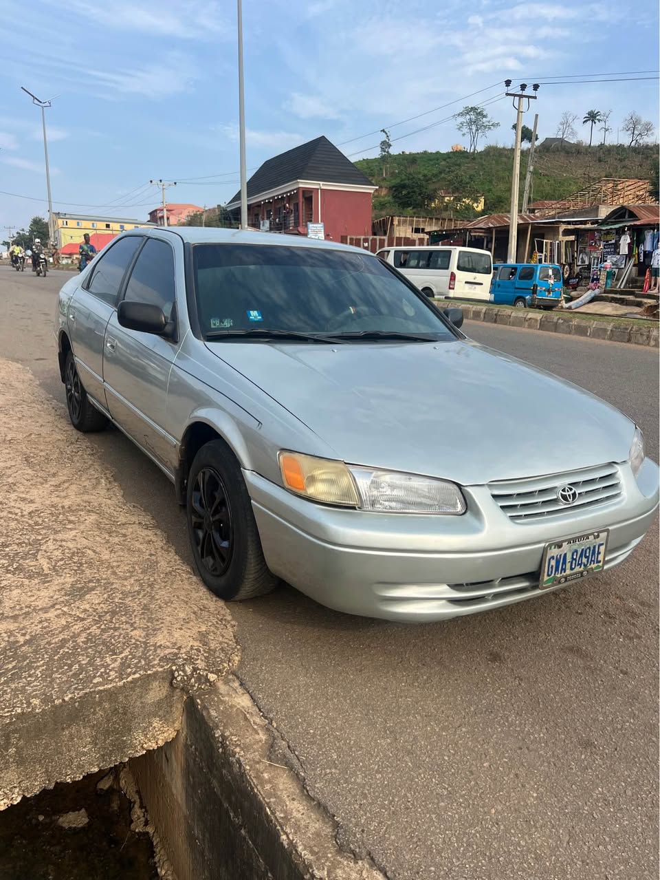 A picture of Toyota pencil camry