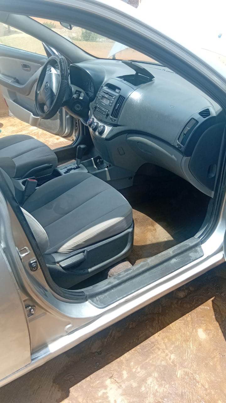 A picture of 2008 Hyundai Elantra