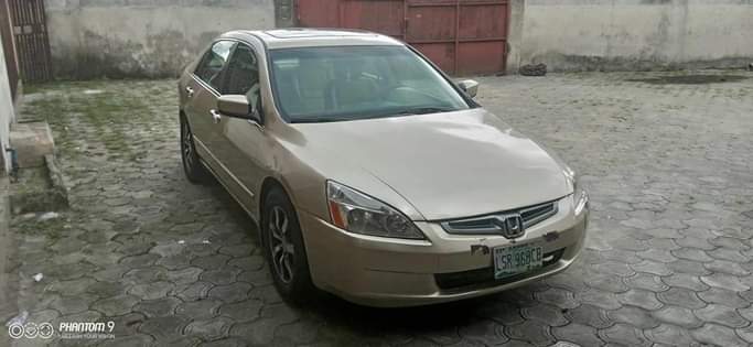 A picture of Very Clean Honda Accord EOD
