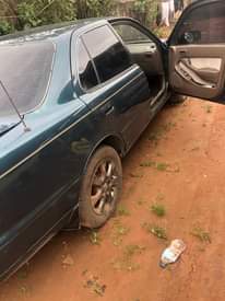 A picture of Toyota Camry orobo