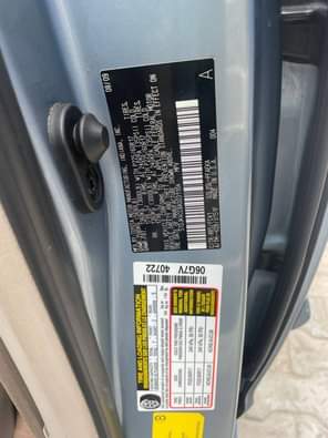 A picture of Toyota Sienna 2009 Kogi state cleared Custom papers intact Price