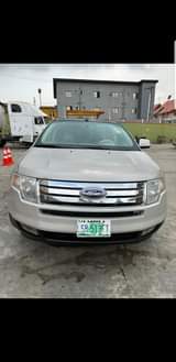 A picture of Ford edge 2009.