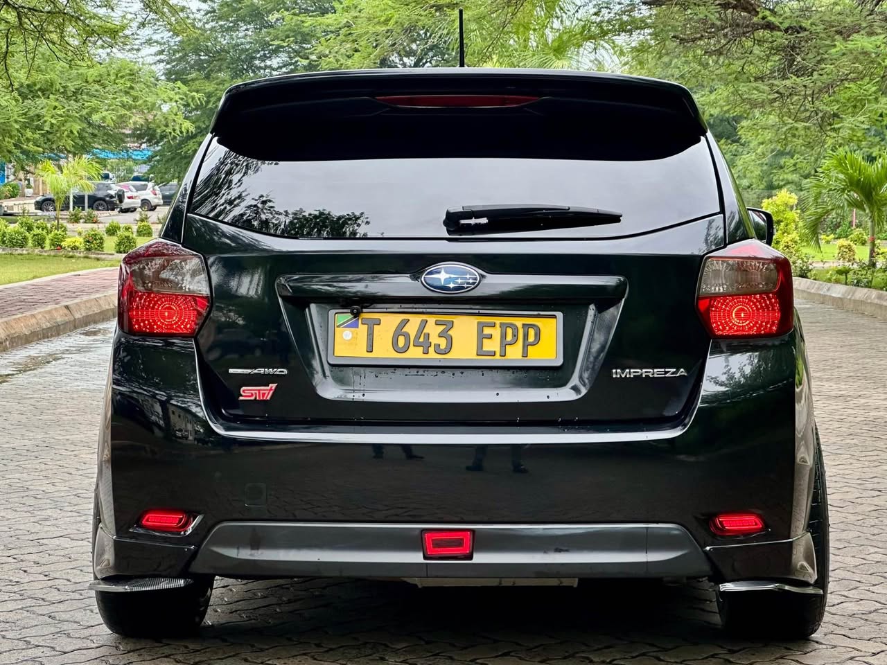 A picture of SUBARU IMPREZA NEW MODEL EPP PRICE 19 8M 0765242424 Call