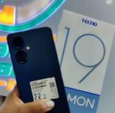 A picture of Tecno camon 19 storage 128GB ram 6 GB