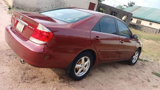 A picture of PRISTINE CLEAN AND SHARP TOYOTA CAMRY 2006 FIRST BODY EVERYTHING