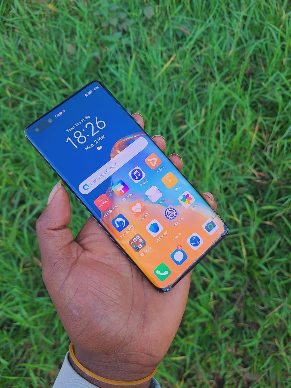 A picture of Huawei p40 pro