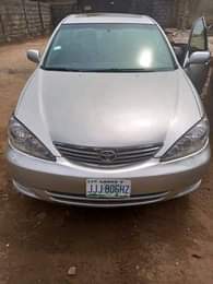 A picture of Toyota Camry Everything is working 2005 model Owerri imo state