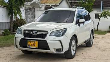A picture of SUBARU FORESTER NEW MODEL