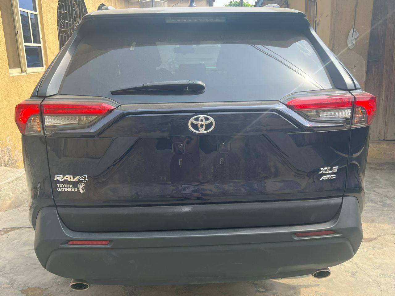 A picture of Toyota Rav4 2020 Direct tokunbo accident free with fullest options