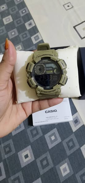 A picture of Casio G shock