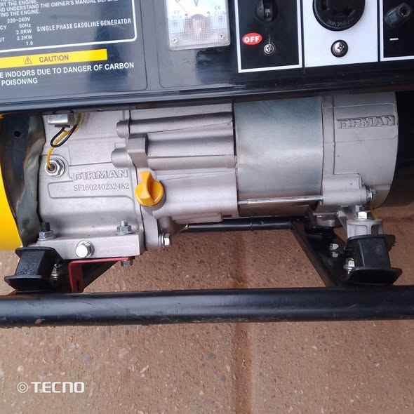 A picture of Sumec Firman Generator SPG2500