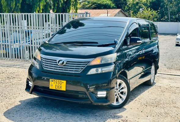 A picture of Vellfire