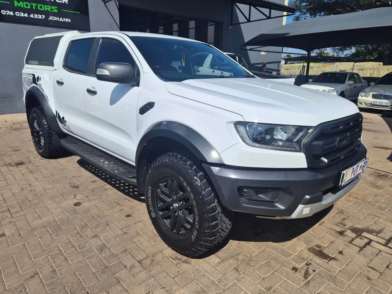 ford ranger raptor