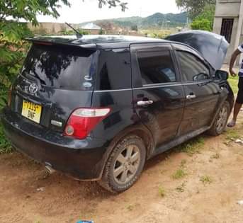 A picture of TOYOTA IST INAUZWA 5 6M 0743173989