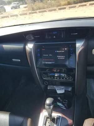 used toyota fortuner