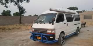 used toyota hiace