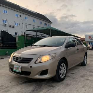A picture of Toyota Corolla Le 2008